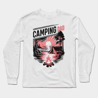 Camping Dad. Camping Long Sleeve T-Shirt